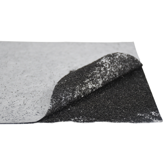 Фильтрующий материал из ламинированного активированного угля